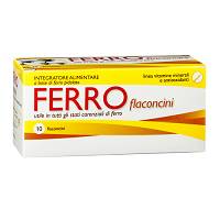 FERRO FLACONCINI 10FL